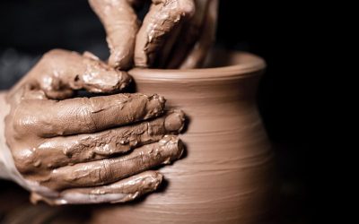 Lumps of Clay – Sitting and Spinning