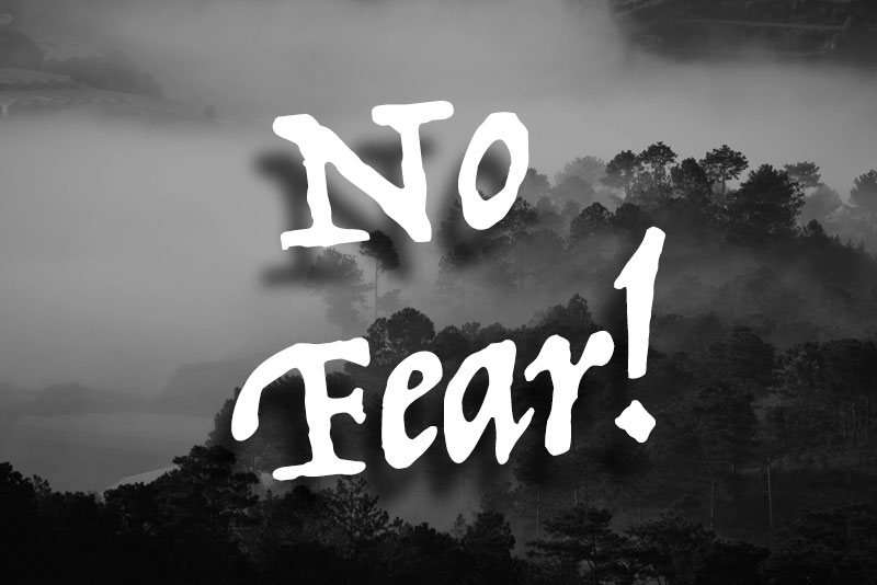 Fear But Have No Fear DadSpeak