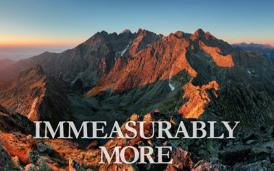 Immeasurably More